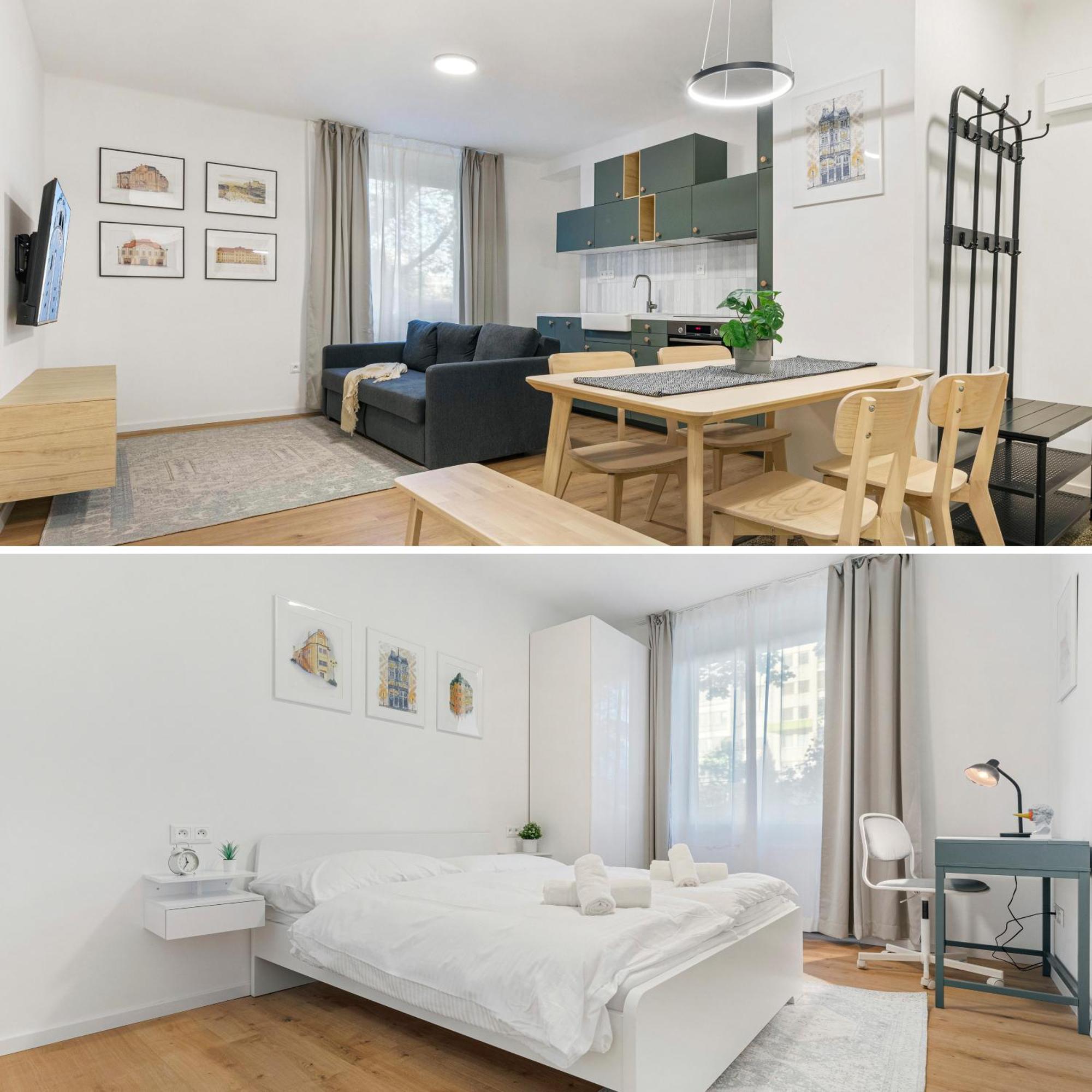 Bratislava Touch 2 Bedroom Apt Екстериор снимка